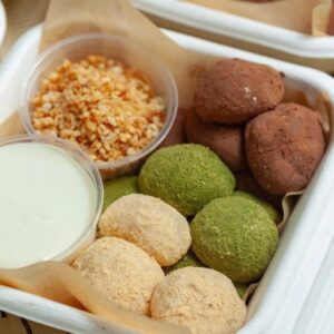 Bánh Mochi - 4 bánh