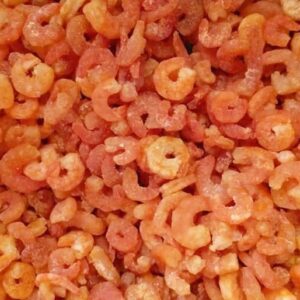 Tôm khô làm từ tôm bạc thiên nhiên